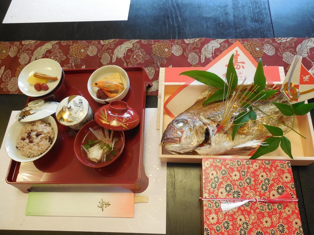 Ryokan Kinsui Куруме Екстер'єр фото