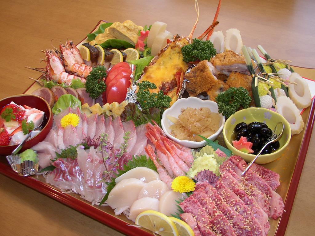 Ryokan Kinsui Куруме Екстер'єр фото
