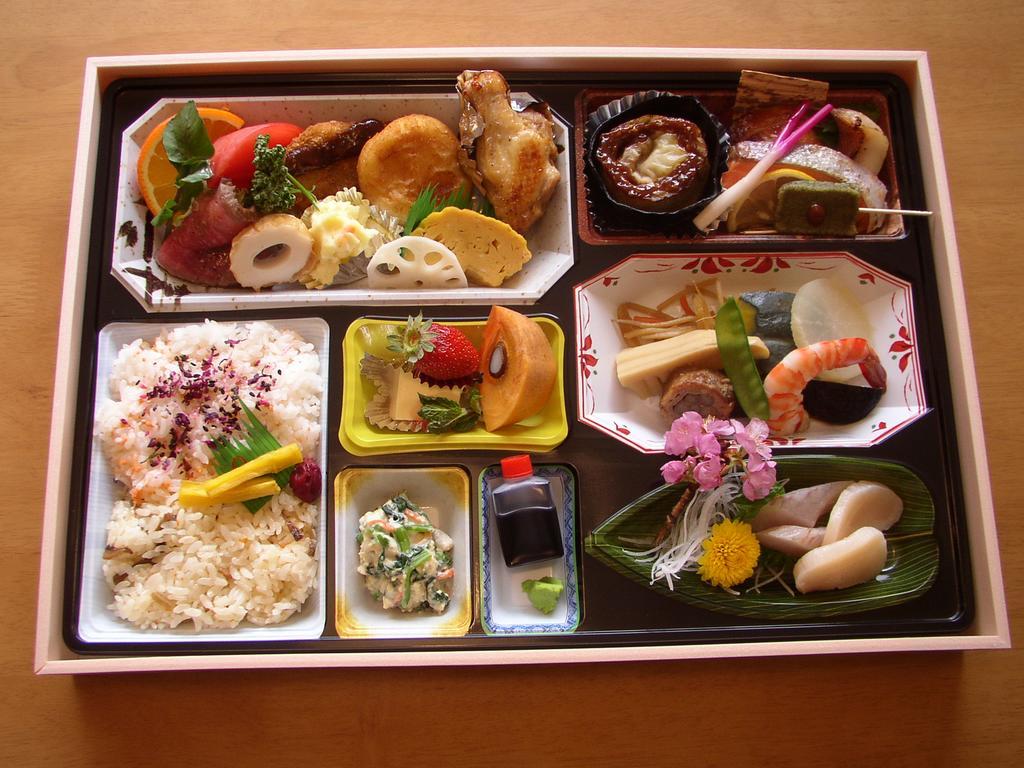 Ryokan Kinsui Куруме Екстер'єр фото