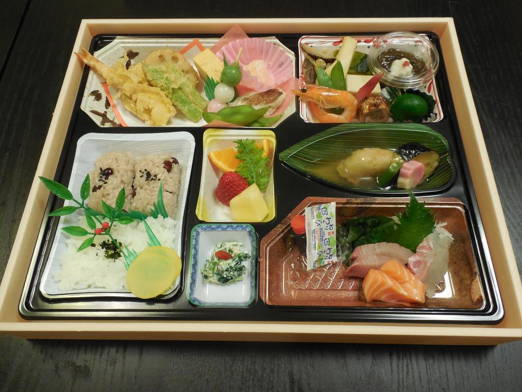 Ryokan Kinsui Куруме Екстер'єр фото