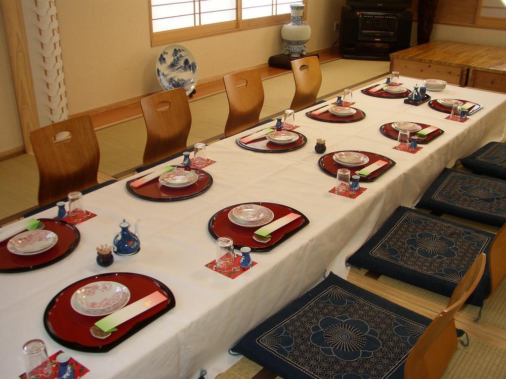 Ryokan Kinsui Куруме Екстер'єр фото