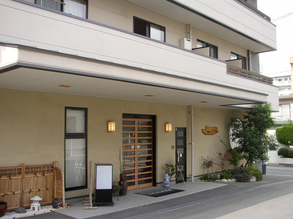 Ryokan Kinsui Куруме Екстер'єр фото