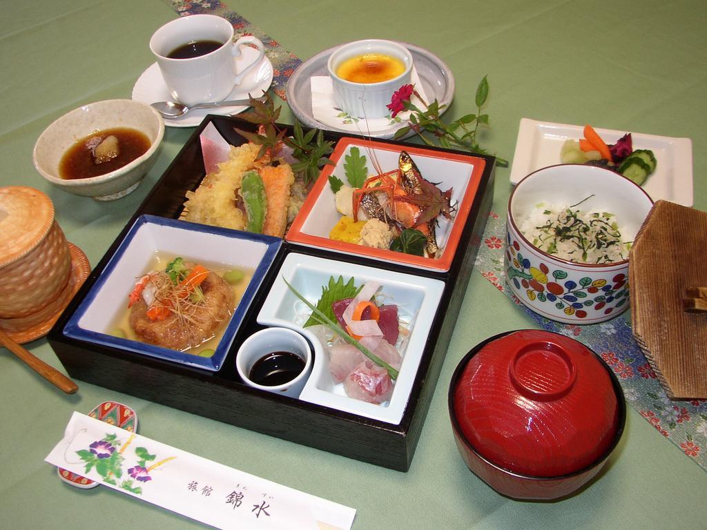 Ryokan Kinsui Куруме Екстер'єр фото