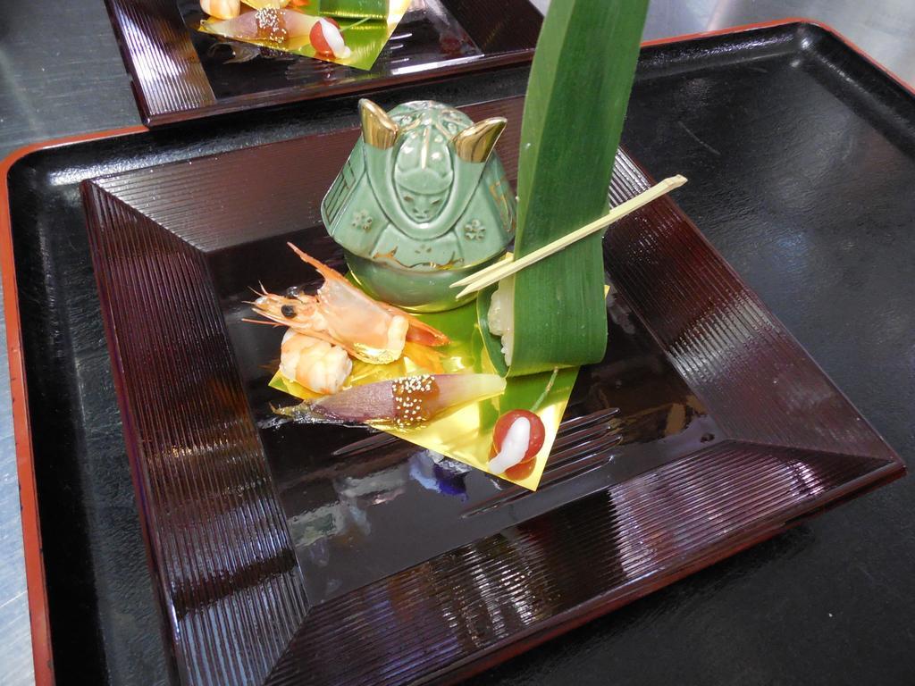 Ryokan Kinsui Куруме Екстер'єр фото
