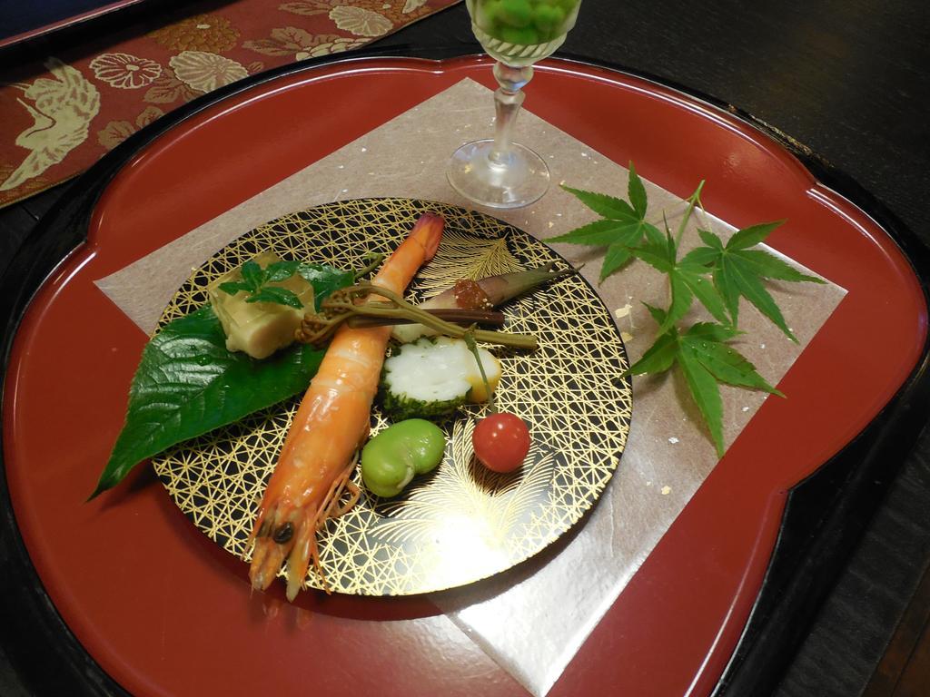 Ryokan Kinsui Куруме Екстер'єр фото