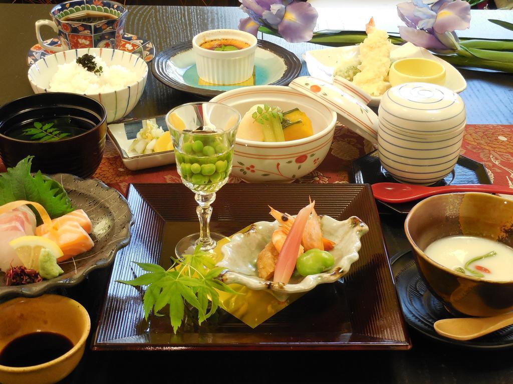 Ryokan Kinsui Куруме Екстер'єр фото