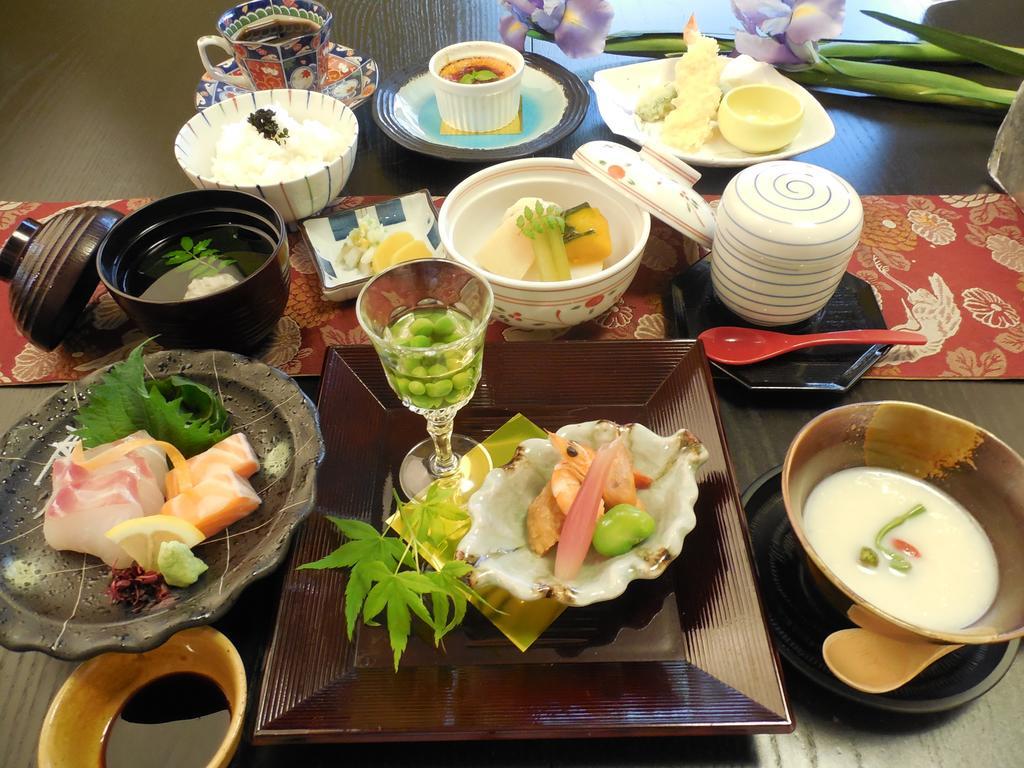 Ryokan Kinsui Куруме Екстер'єр фото