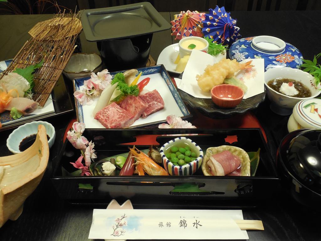 Ryokan Kinsui Куруме Екстер'єр фото