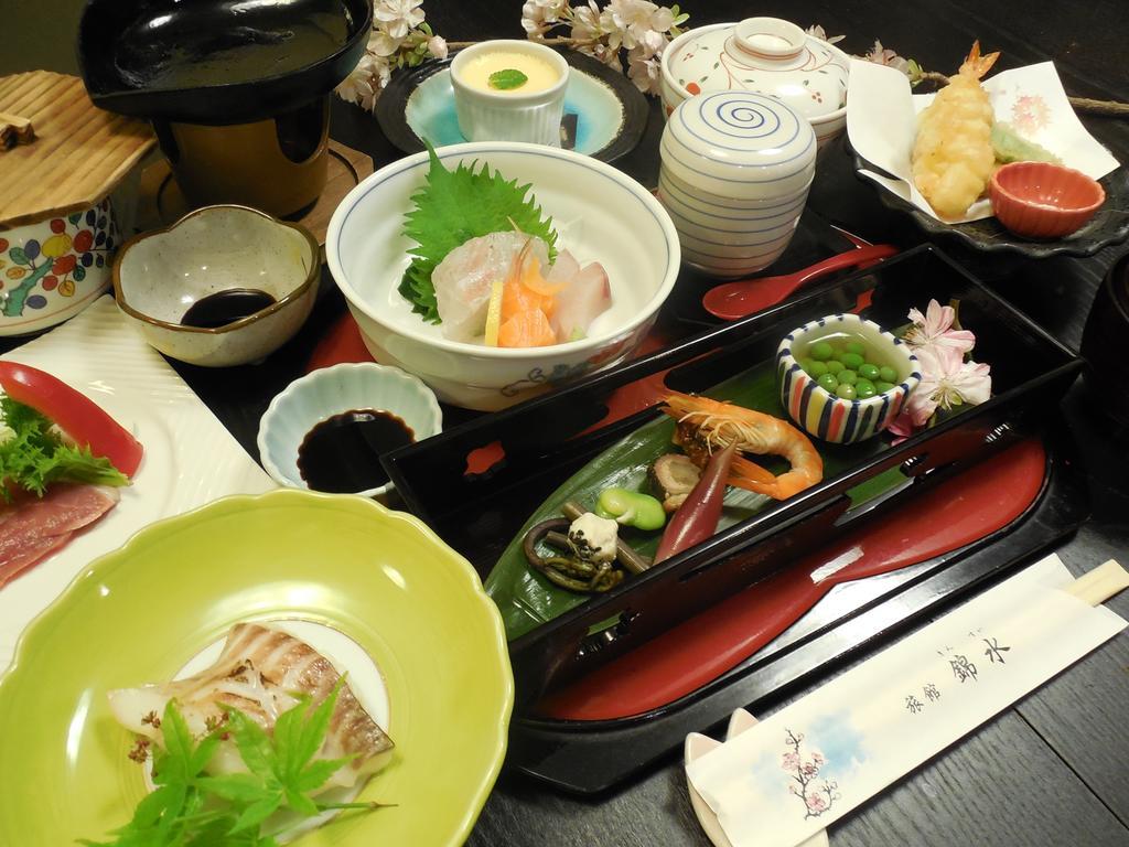 Ryokan Kinsui Куруме Екстер'єр фото