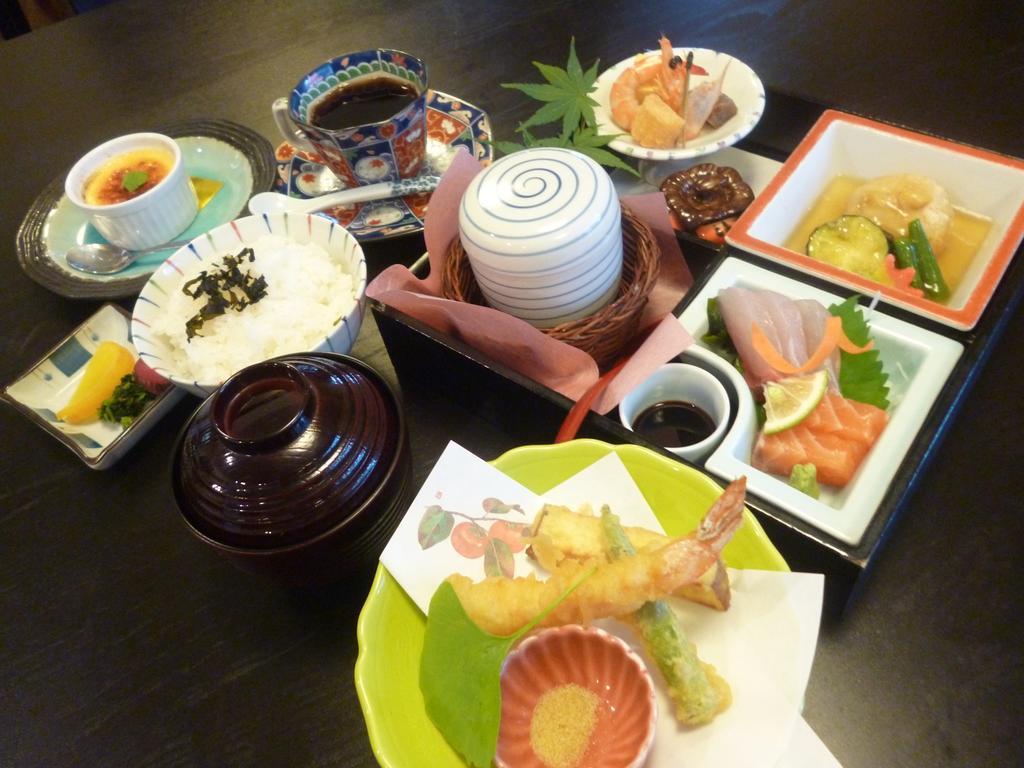 Ryokan Kinsui Куруме Екстер'єр фото