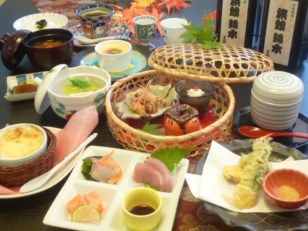 Ryokan Kinsui Куруме Екстер'єр фото