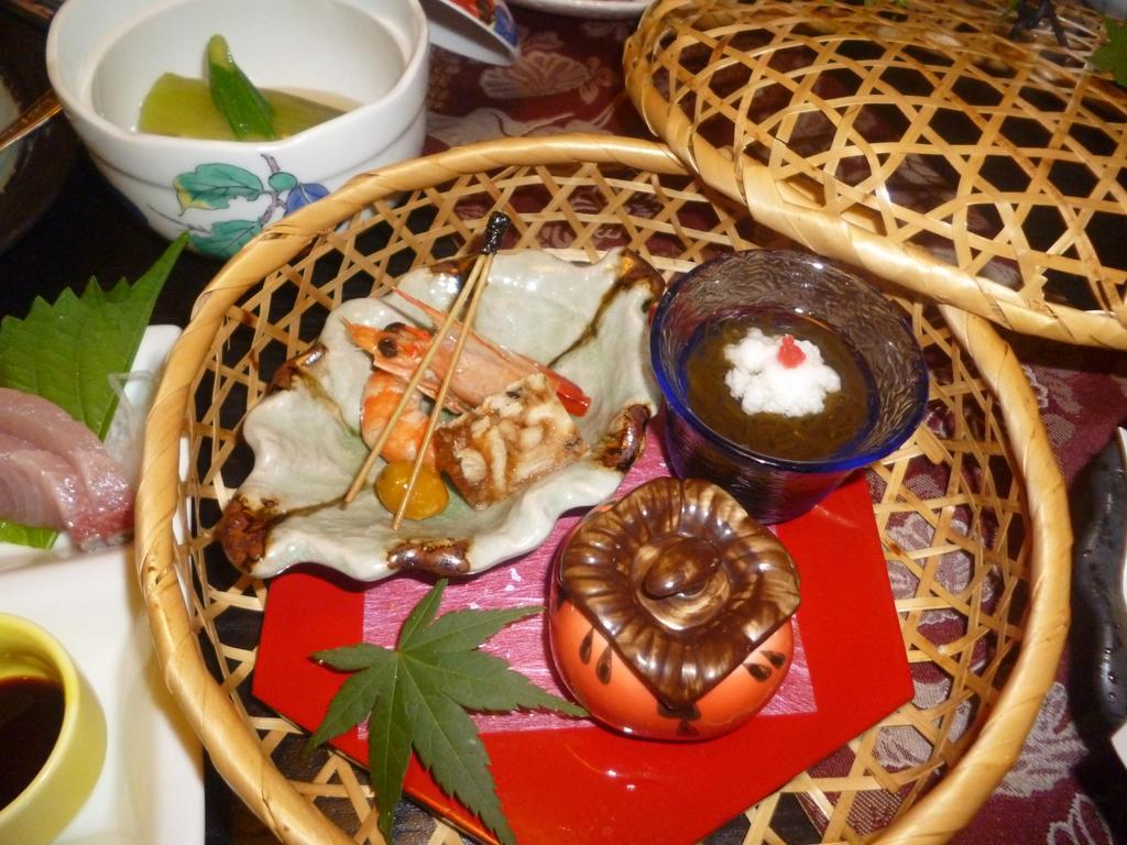 Ryokan Kinsui Куруме Екстер'єр фото