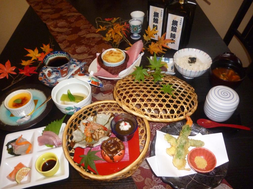 Ryokan Kinsui Куруме Екстер'єр фото