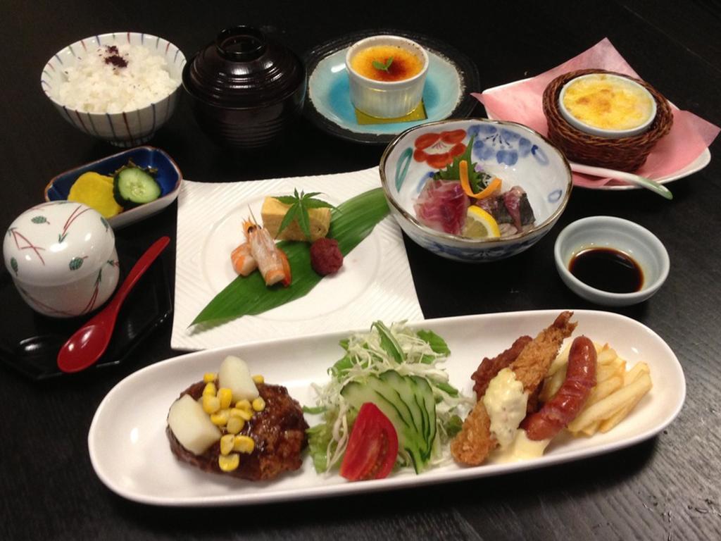 Ryokan Kinsui Куруме Екстер'єр фото