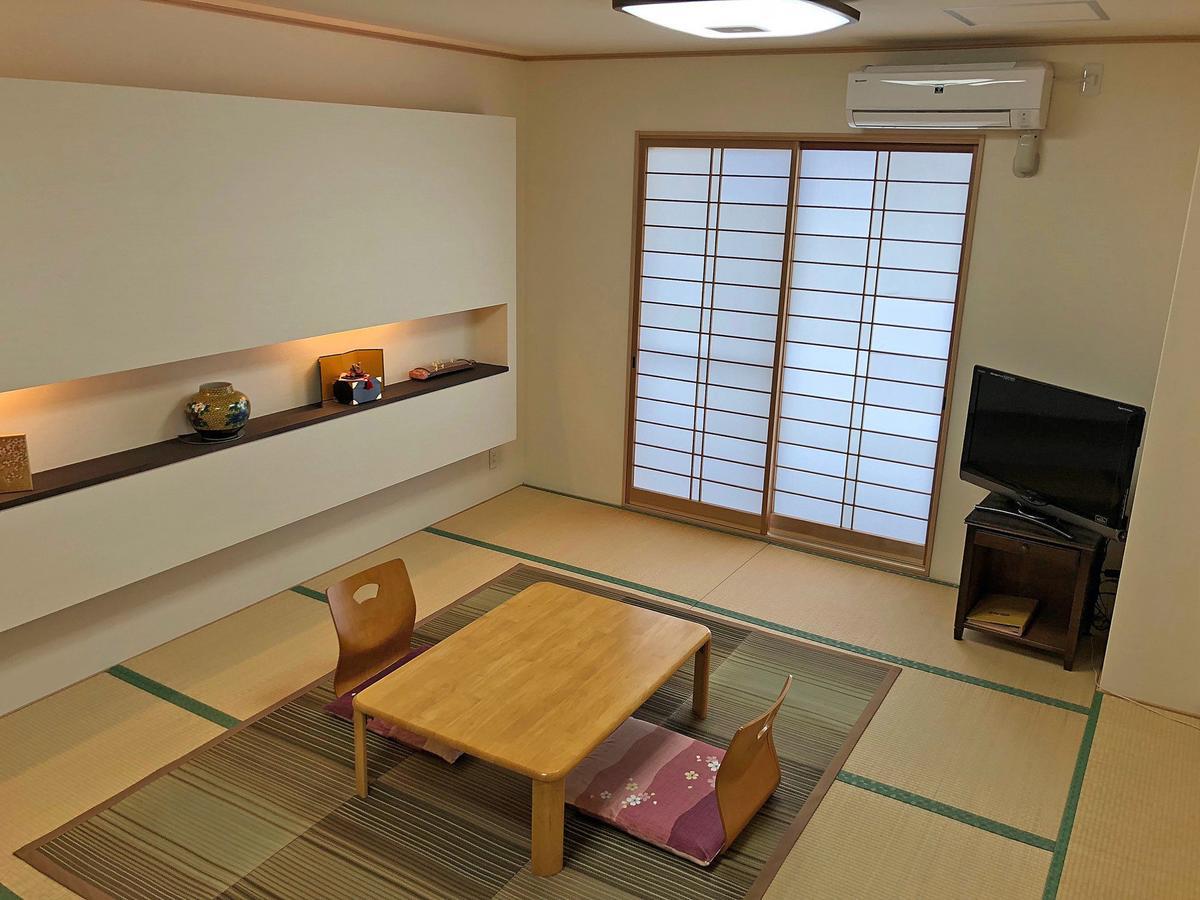 Ryokan Kinsui Куруме Екстер'єр фото